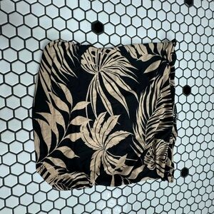 Papermoon strapless top size medium